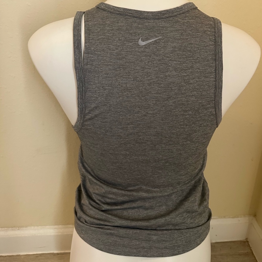 Nike Women's Charcoal Tank Top